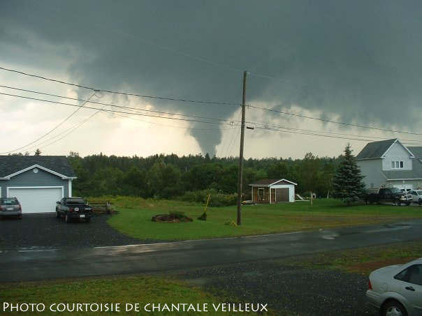 tornade lac drolet