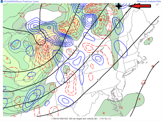 700-400mb diff vorticity 19z mod